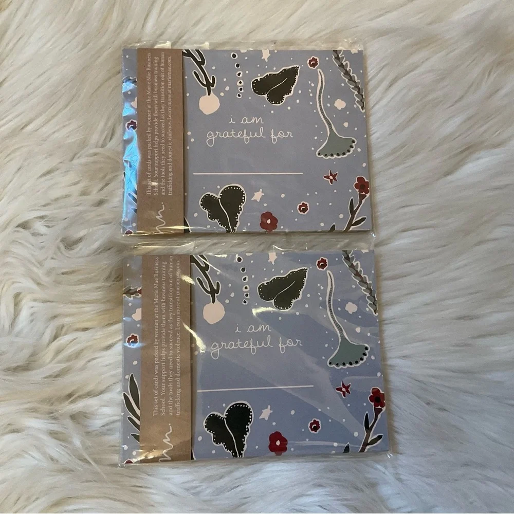 Be Kind Ellen Degeneres I Am Grateful Gratitude Cards - New in Package - 2 Sets